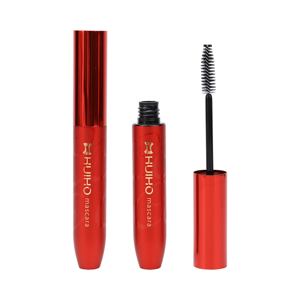 Mascara ống bao bì màu đỏ tùy chỉnh HM1122