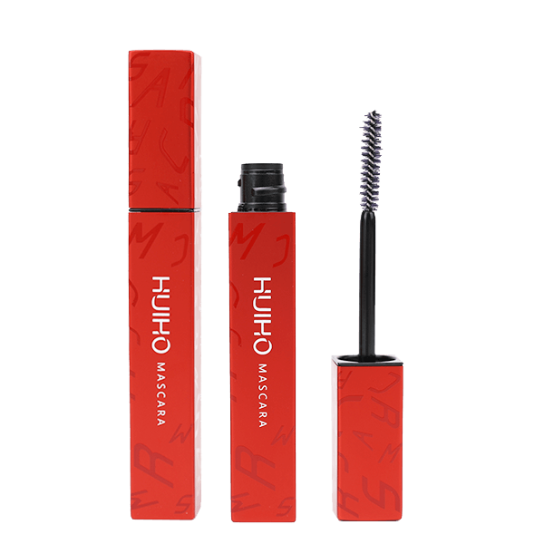 Hộp Đựng Mascara Hình Vuông Màu Đỏ HM1139
