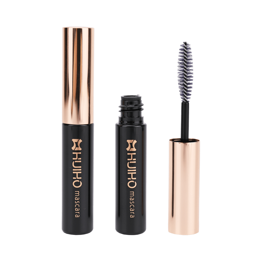 Thiết kế ống mascara đen và cọ vàng HM1168