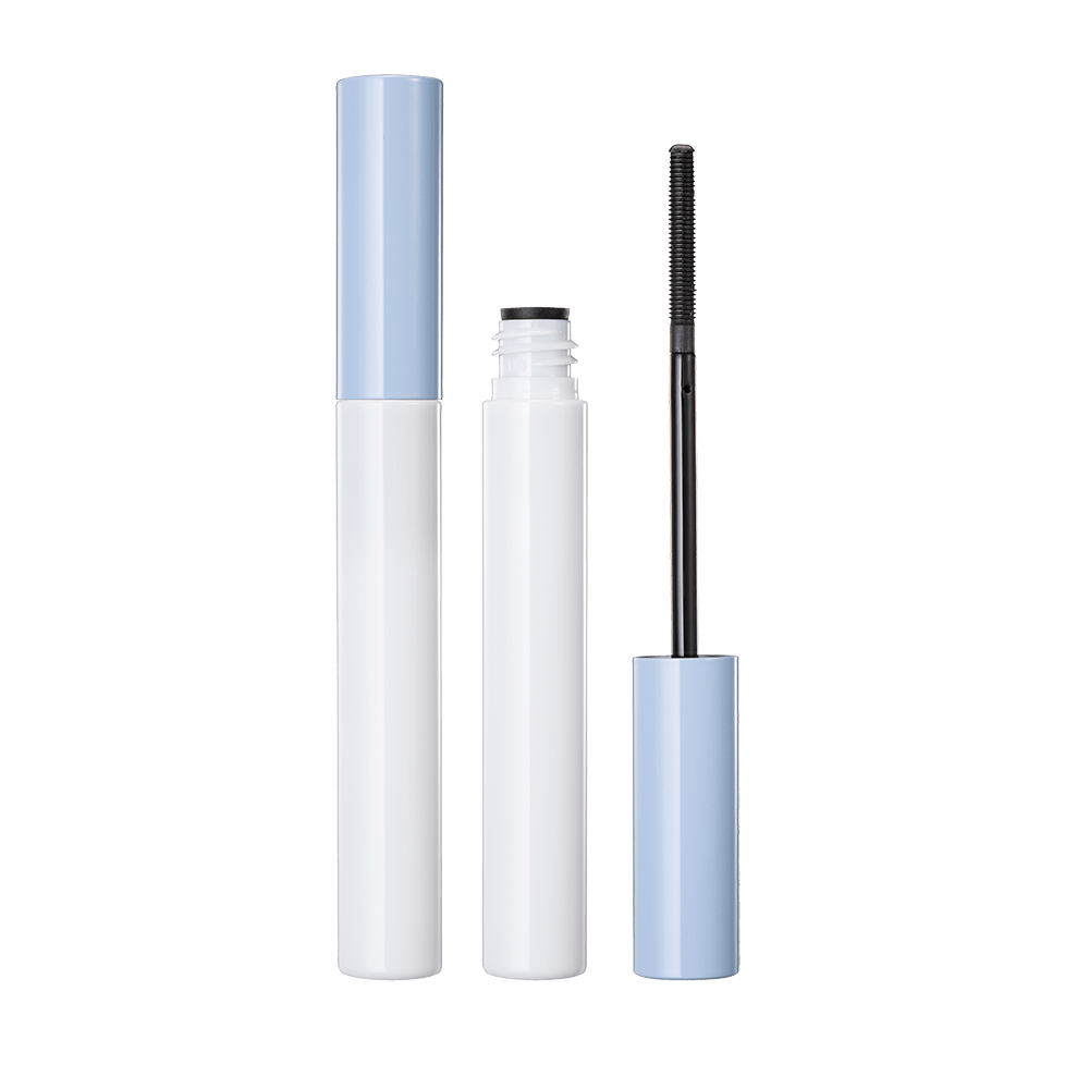 Hộp Đựng Mascara Tròn Rỗng Có Cọ Kim Loại HM1181