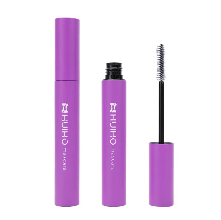 Vẻ đẹp thân thiện với môi trường: Hộp đựng Mascara rỗng màu tím có thể tái sử dụng